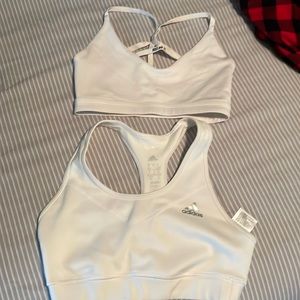 Nike, adidas